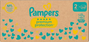 Pampers Premium Protection S2 4-8kg 240st