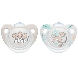 NUK Pacifier Trendline Silicon Lion King S2 6-18 mån