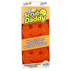 Scrub Daddy Orange Twin Pack