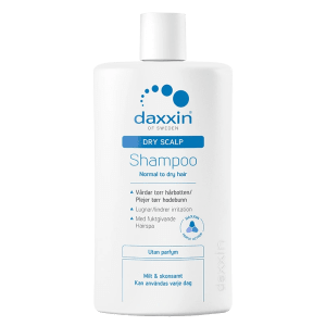Daxxin Shampoo Normal-Dry Hair Oparfymerad 250ml
