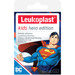 Leukoplast Kids Hero Edition Superman Mixpack