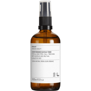 Evolve Organic Beauty Liquid Radiance Glycolic Toner 100 ml