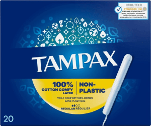 Tampax Regular Tampon 20st