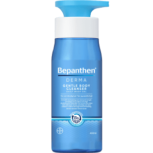 Bepanthen Derma Gentle Body Cleanser Daily Wash Gel 400ml