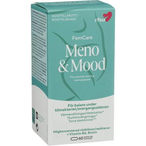 RFSU Femcare Meno&Mood 60 kapslar