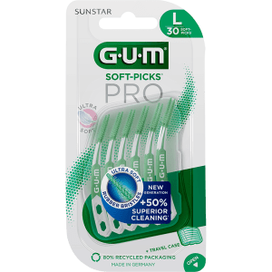 GUM Soft-Picks PRO Large 30 st