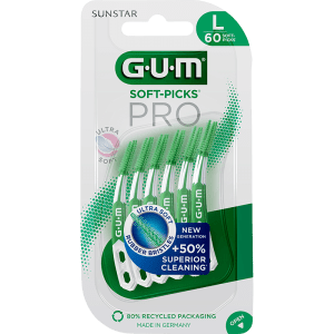 GUM Soft-Picks PRO Large 60 st