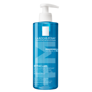 La Roche-Posay Effaclar Cleansing Gel+M Pump 400 ml