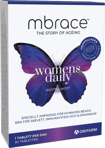 Mbrace Womens Daily 30 tabletter