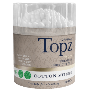 Topz Premium Cotton Sticks 100 st