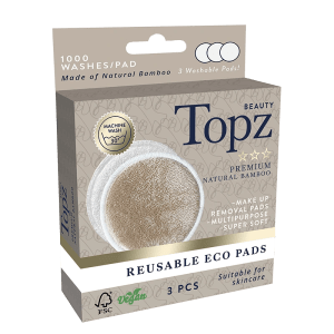 Topz Premium Reusable Eco Pads 3 st