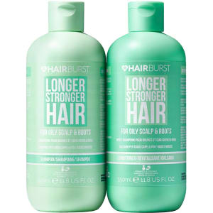 Hairburst Shampoo and Conditioner For Oily Hair 2x350 ml