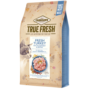 Carnilove True Fresh Cat Turkey 4,8 kg