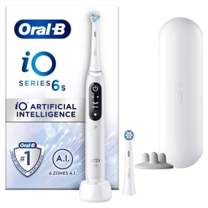 Oral-B Eltandborste iO6 Vit