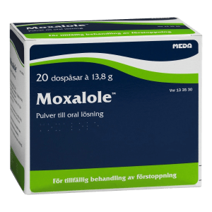 Moxalole Pulver till oral lösning dospåse 8 st