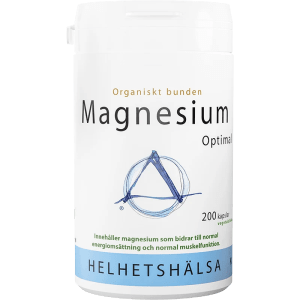 Helhetshälsa MagnesiumOptimal 200 kapslar
