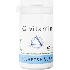 Helhetshälsa K2-vitamin 100 µg 60 kapslar