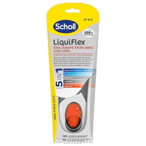 Scholl Insoles Liquiflex Extra Support  L
