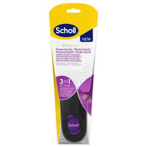 Scholl Insoles Plantar Fasciitis  M