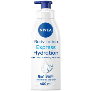 Nivea Express Hydration Pump 400 ml