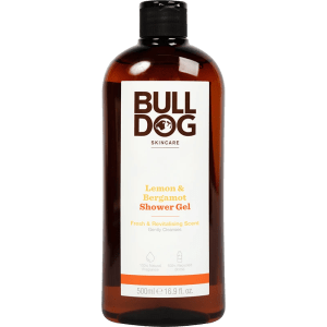 Bulldog Lemon & Bergamot Shower Gel 500ml