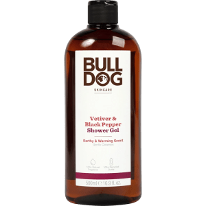 Bulldog Black Pepper&Vetiver Shower Gel 500ml