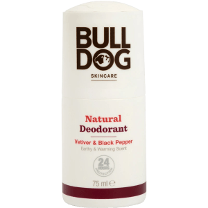 Bulldog Black Pepper&Vetiver Deodorant 75ml