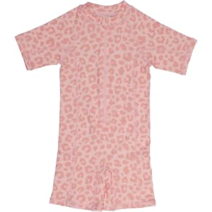 Geggamoja UV-Suit Pink Leo  110/116