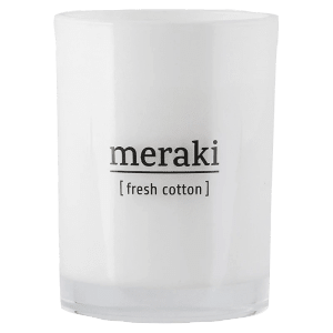 Meraki Doftljus Fresh Cotton 220 g