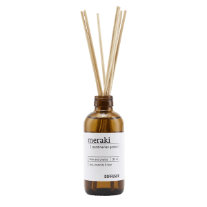 Meraki Doftspridare med 7 pinnar Scandinavian Garden 120 ml