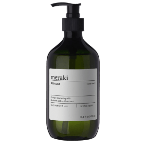 Meraki Body Wash Linen Dew 490 ml