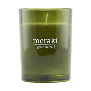 Meraki Doftljus Green Herbal 220 g