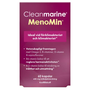 Cleanmarine Menomin 60 kapslar