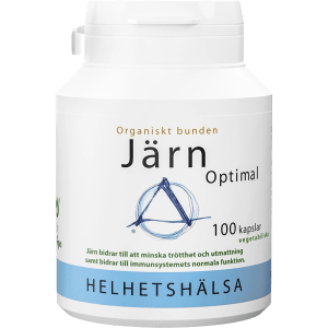 Helhetshälsa JärnOptimal 25 mg 100 kapslar