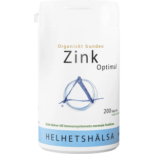Helhetshälsa ZinkOptimal 25 mg 200 kapslar