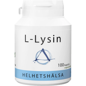 Helhetshälsa L-Lysin 100 kapslar