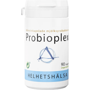 Helhetshälsa Probioplex mjölksyrabakterier 90 kapslar