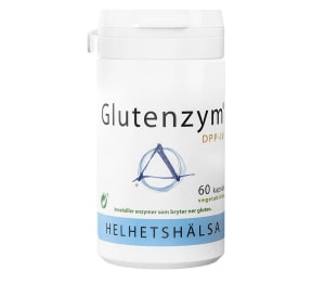 Helhetshälsa Glutenzym enzymer 60 kapslar
