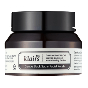 Klairs Gentle Black Sugar Facial Polish 110 g