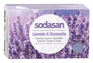 Sodasan Ekologisk Tvål Lavendel & Kamomill 100 g