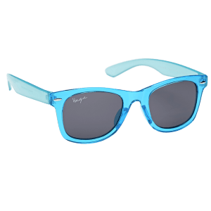 Haga Eyewear Solglasögon Sparkle Frosty Blue Grey lens