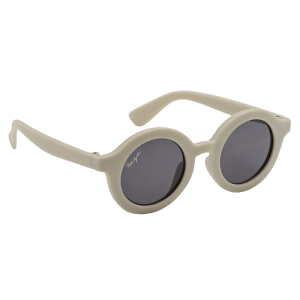 Haga Eyewear Solglasögon Dots Beige Grey lens