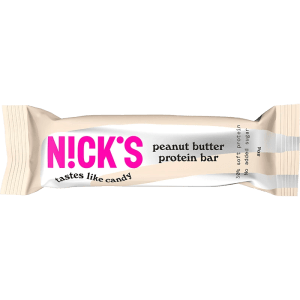 NICK'S Protein Bar Peanut Butter