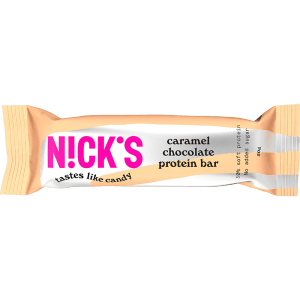 NICK'S Protein Bar Caramel Chocolate