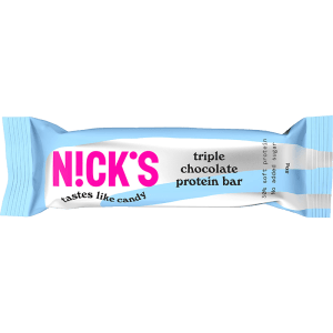 NICK'S Protein Bar Triple Chocolate