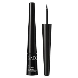 IsaDora Glossy Eyeliner Waterproof 2,5 ml 40 Chrome Black