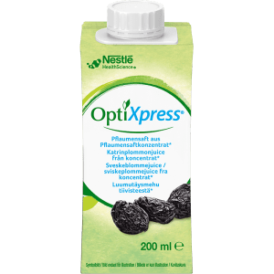 OptiXpress Plommonjuice 200 ml