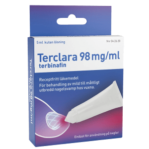 Terclara Kutan lösning 98mg/ml Tub, 5ml