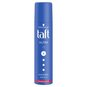 Schwarzkopf Taft Ultra Mini Hairspray Hold Level 4 75 ml