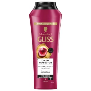 Schwarzkopf Gliss Color Radiance Shampoo Color Perfector for Coloured & Highlighted Hair 250ml